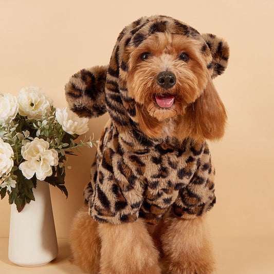 Cozy Leopar Pet Kazak