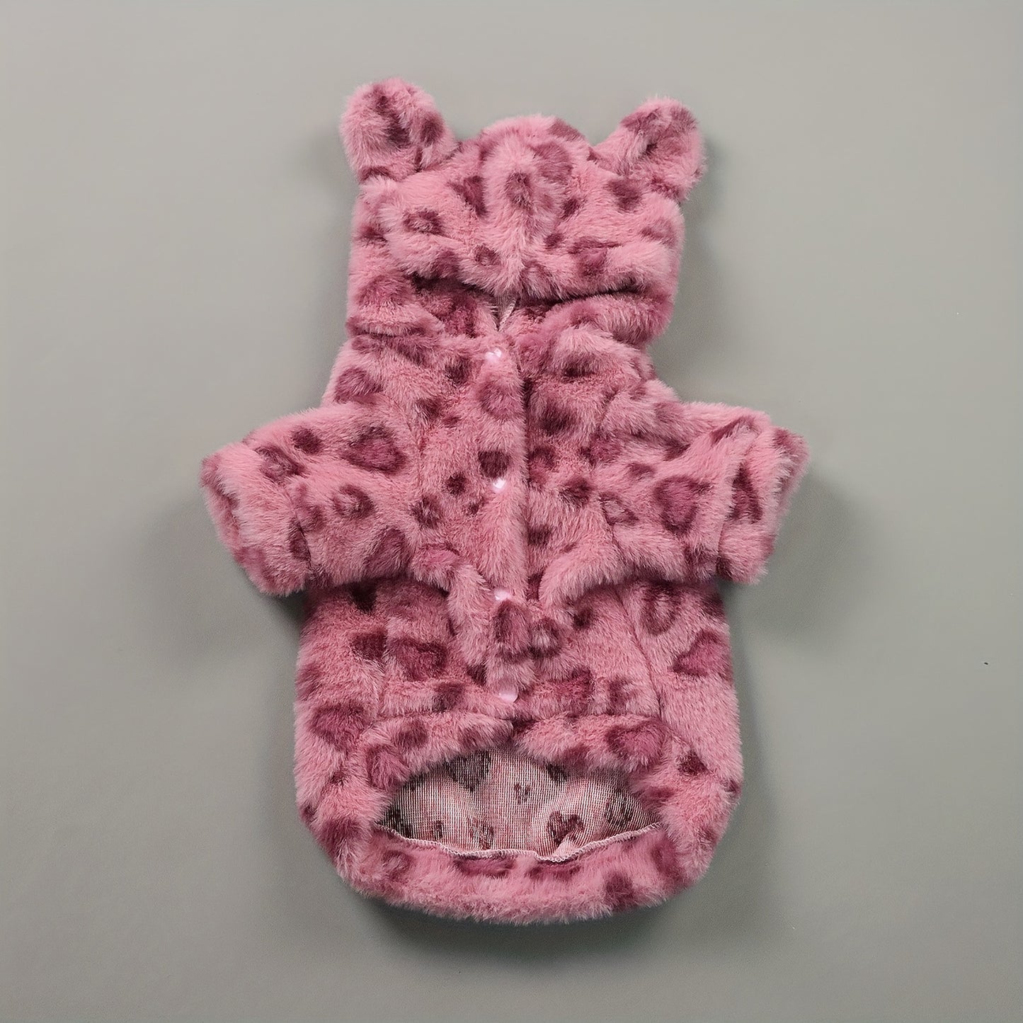 Cozy Leopar Pet Kazak