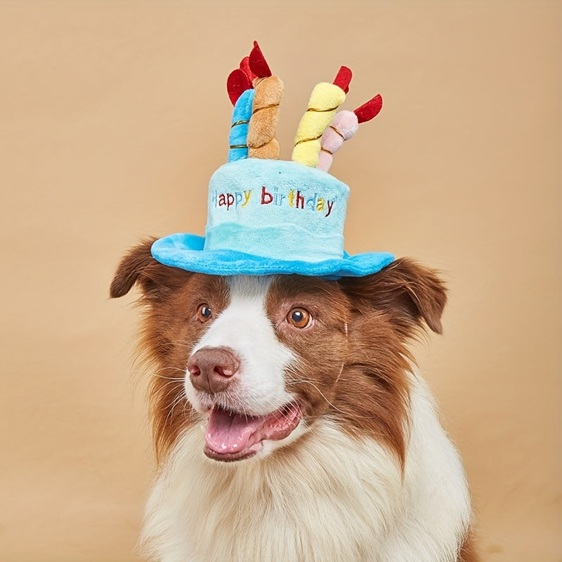 Happy Barkday Doğumgünü Pastası Şapkası
