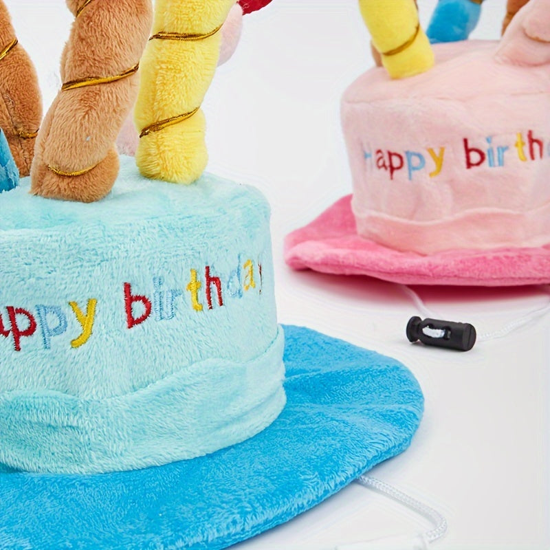 Happy Barkday Doğumgünü Pastası Şapkası