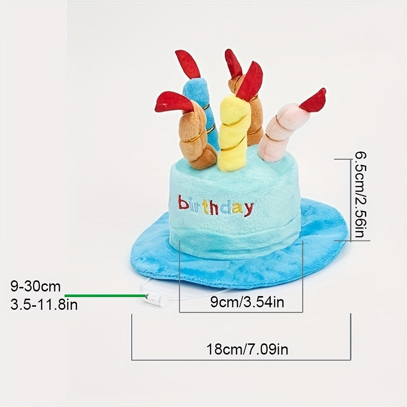 Happy Barkday Doğumgünü Pastası Şapkası