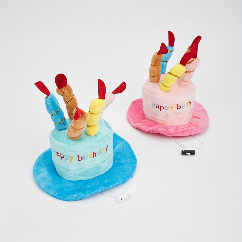 Happy Barkday Doğumgünü Pastası Şapkası
