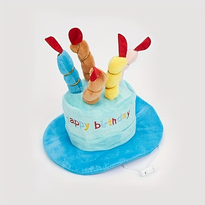 Happy Barkday Doğumgünü Pastası Şapkası