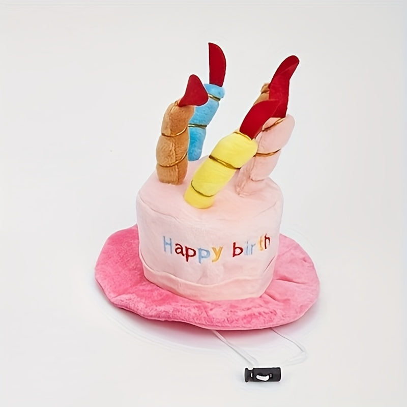 Happy Barkday Doğumgünü Pastası Şapkası