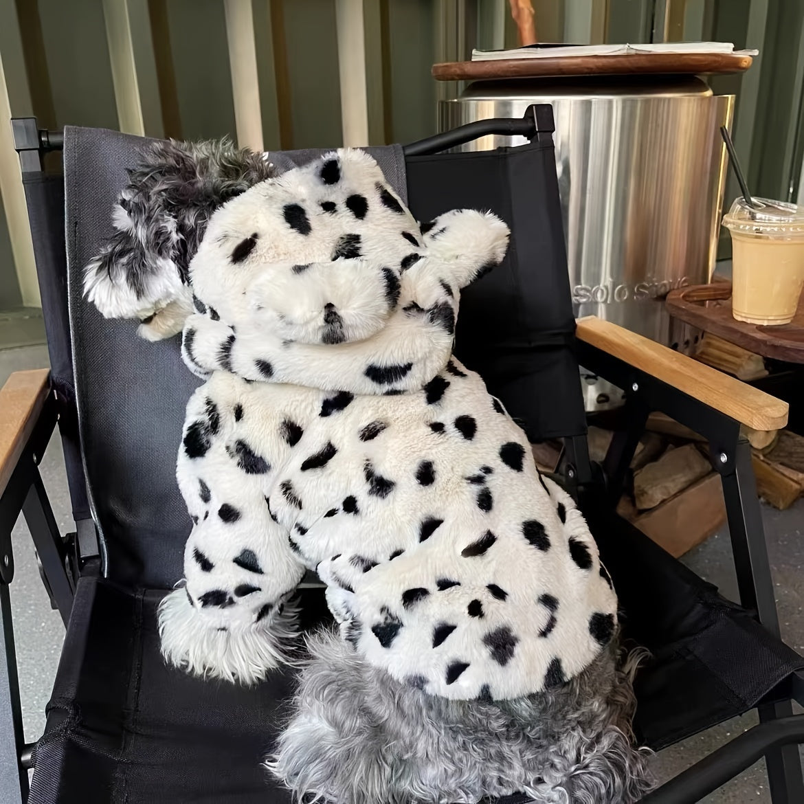 Cozy Leopar Pet Kazak