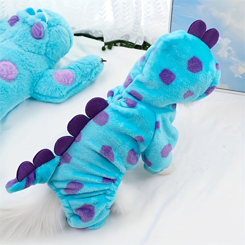 Kedi Dino Hoodie