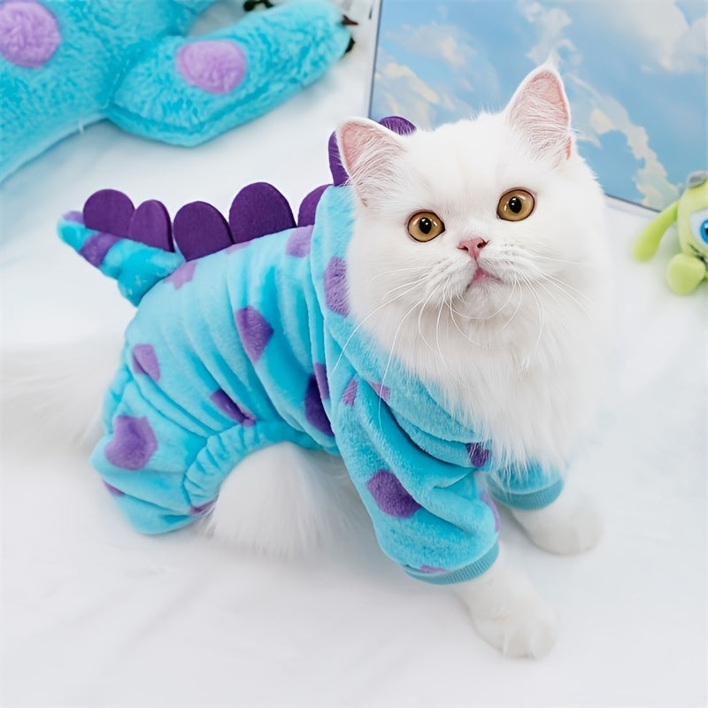 Kedi Dino Hoodie